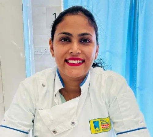 Dr. Shruti - Prosthodontist & Implantologist at Delhi Dental Academy Delhi